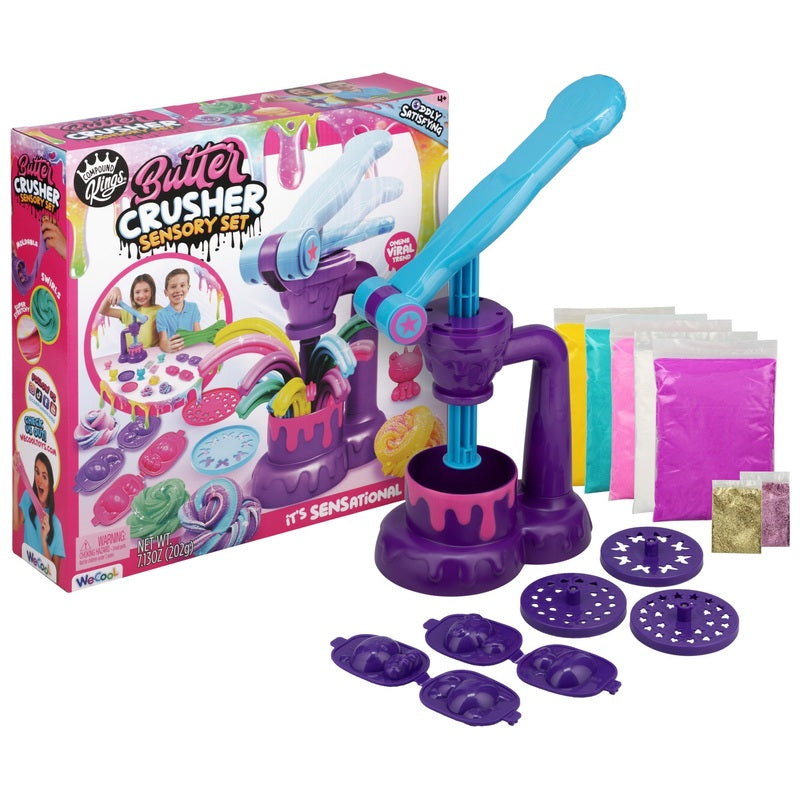 Butter Crusher Sensory Slime Set