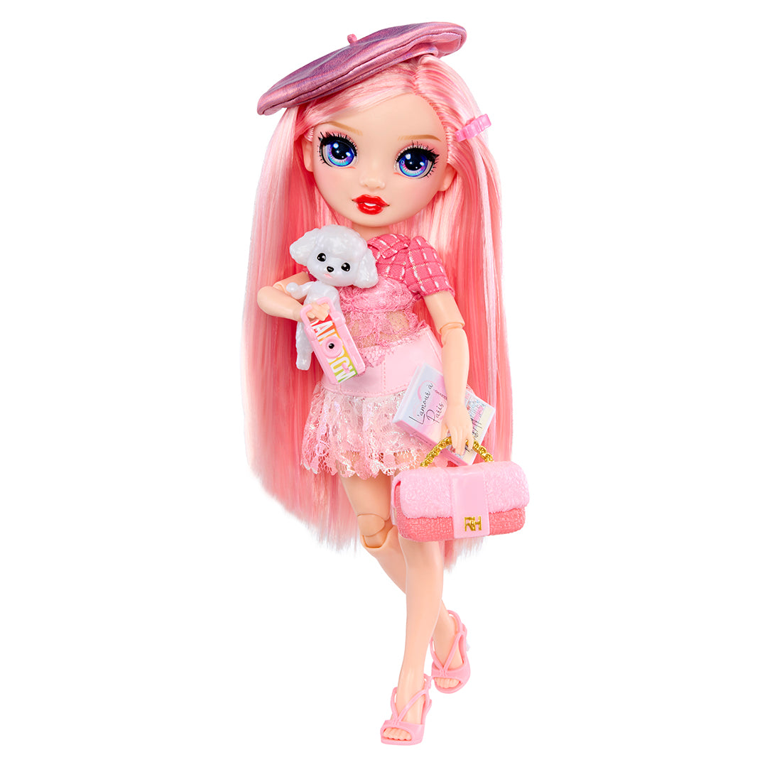 Rainbow High Pretty In Paris Fashion - Bella Parker (Pink)