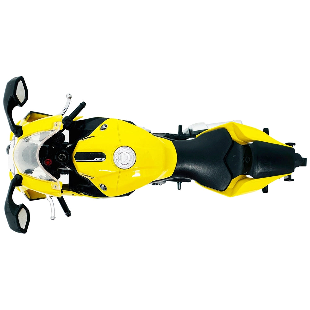 Yamaha Yzf-R1 Diecast Motorcycle 1:12