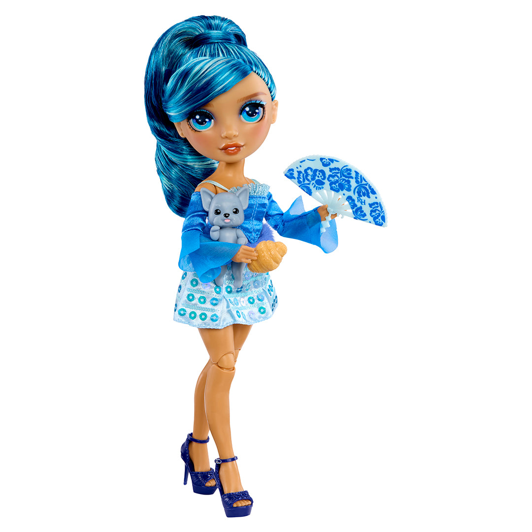 Rainbow High Pretty In Paris Fashion - Skyler Bradshaw (Blue)
