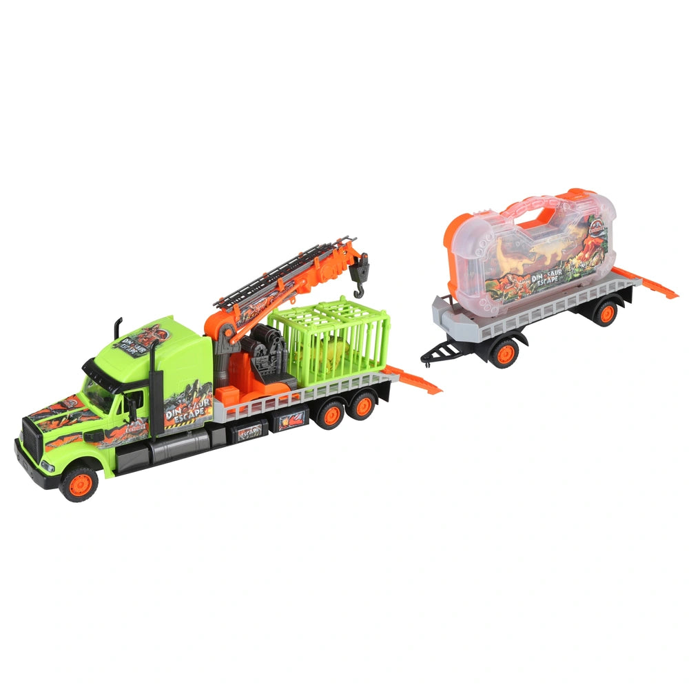 Dino Transport Set Dinosaur Escape 1:10