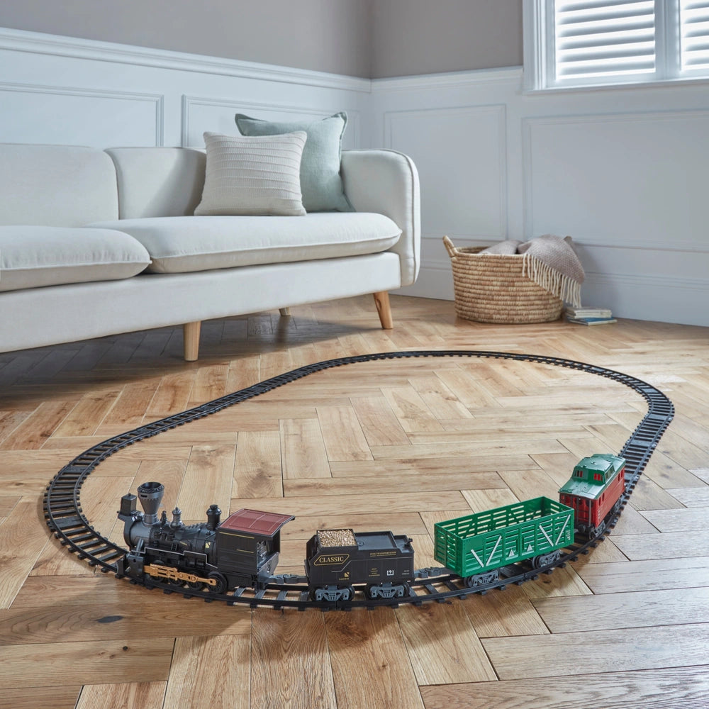 Northbound Express Railway Train Set