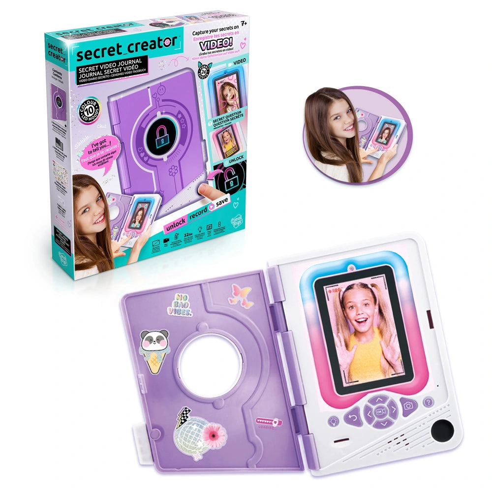Secret Creator Secret Video Journal