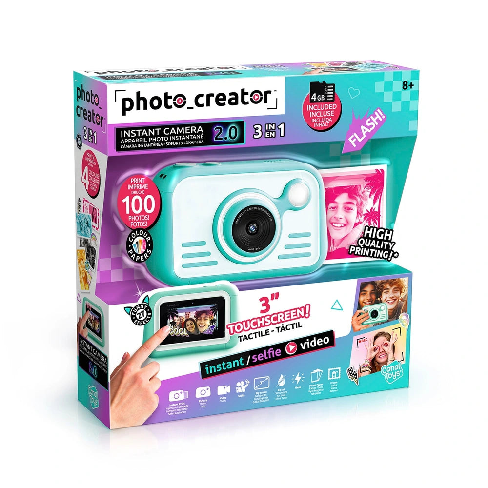 Photo Creator Instant Print Camera 2.0