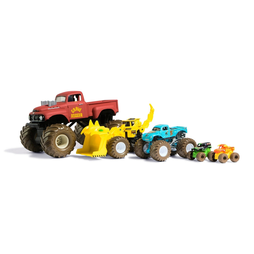 Monster Jam Country Jams Monster Truck Diecast 5 Pack