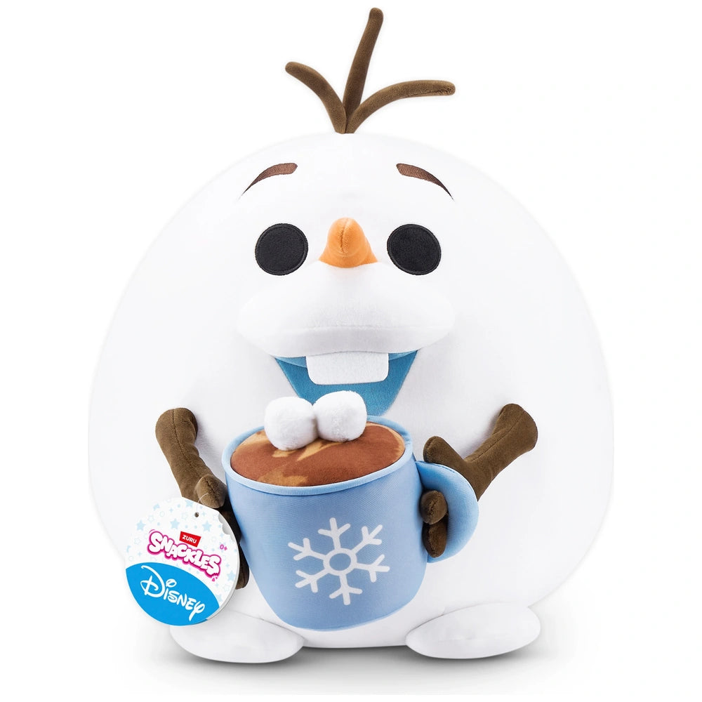 Snackles By Zuru Disney Olaf Plush 35Cm