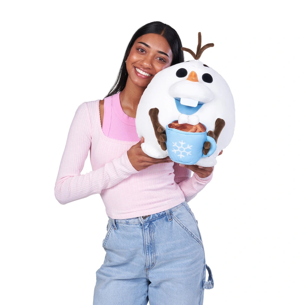 Snackles By Zuru Disney Olaf Plush 35Cm