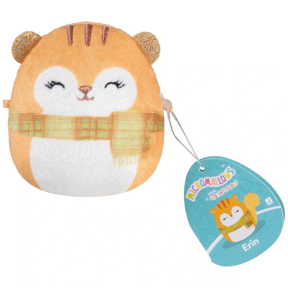Original Squishmallows Micromallows Plush 10 Pack