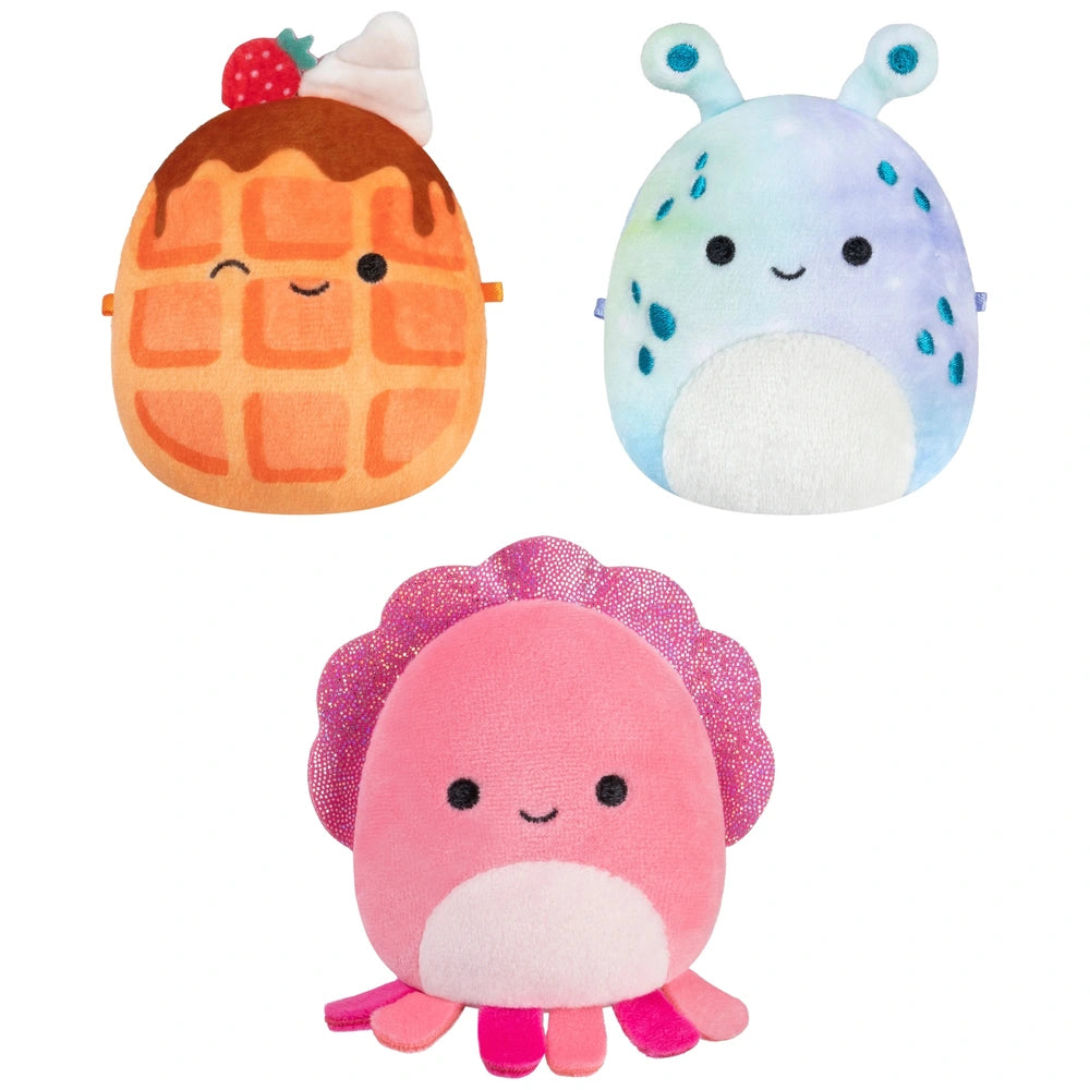 Original Squishmallows Micromallows Plush 3 Pack