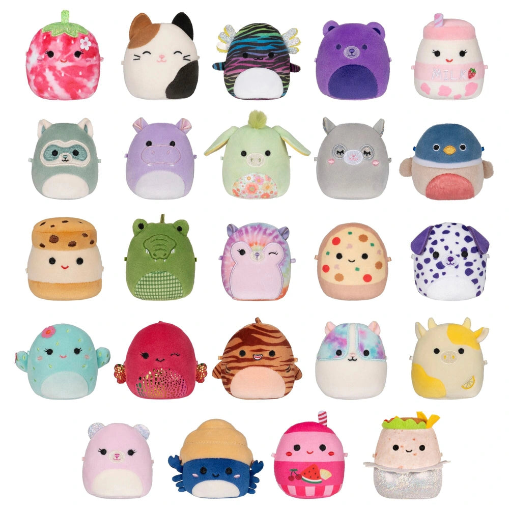 Original Squishmallows Micromallows Plush Mystery Capsule Assortment