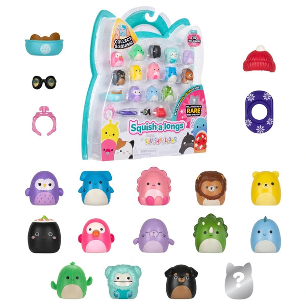 Original Squishmallows Squish-A-Longs Series 2 14 Pack