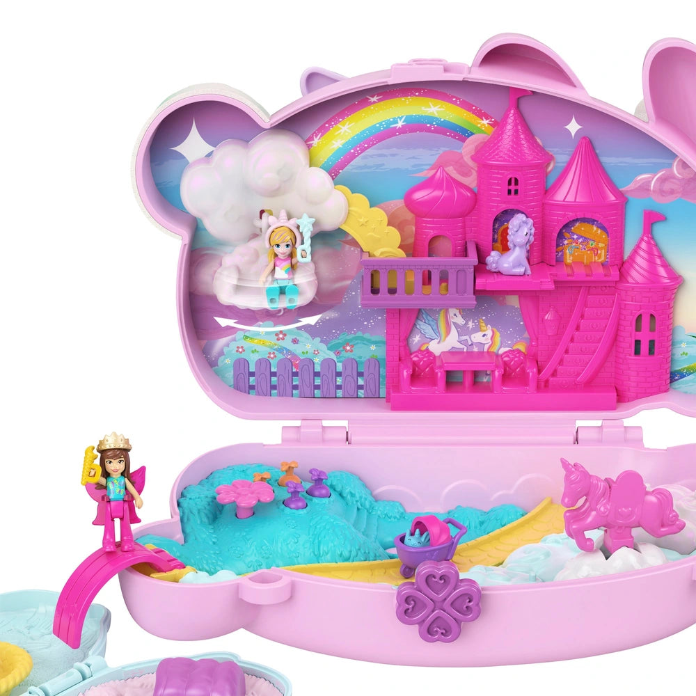Polly Pocket 2-In-1 Bunny Fun Compact Set