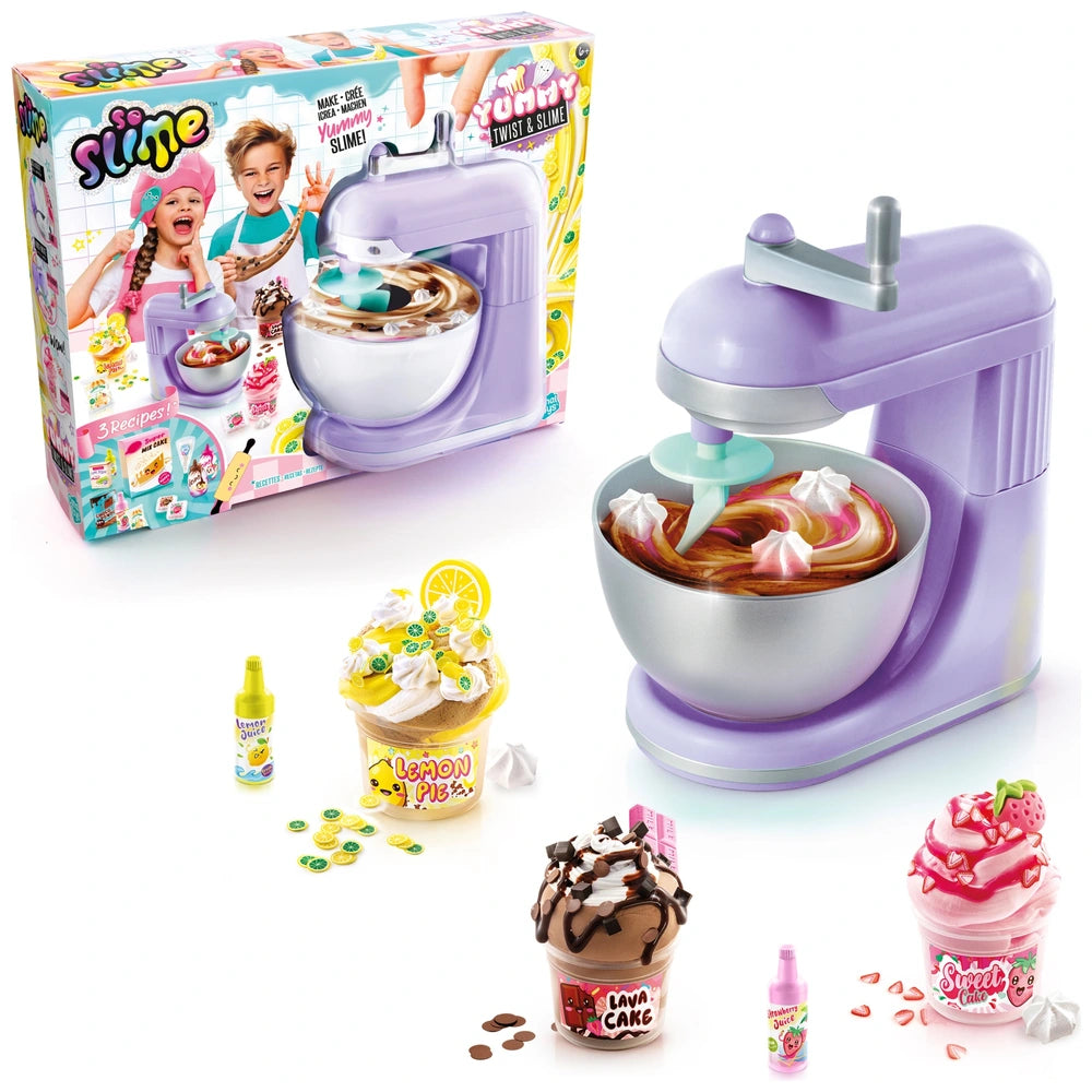 So Slime Yummy Twist & Slime Mixer Set