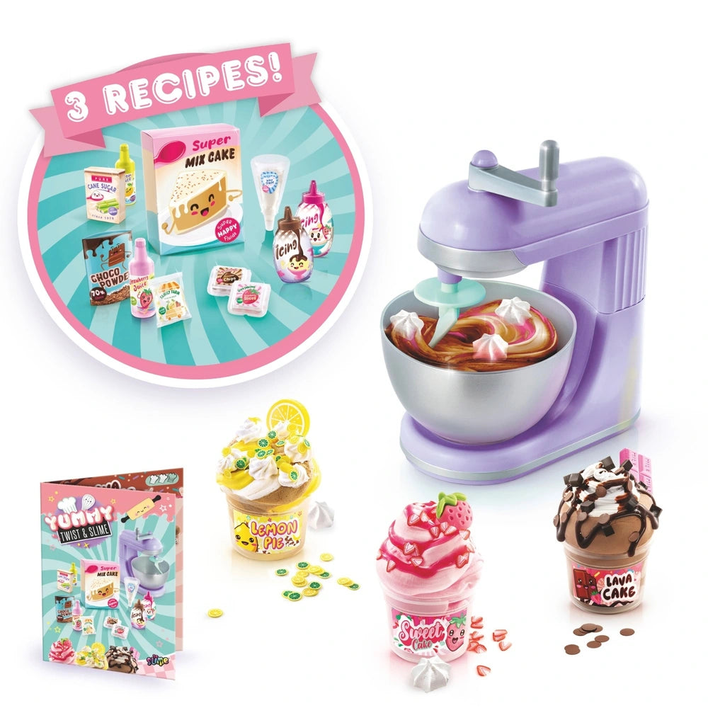 So Slime Yummy Twist & Slime Mixer Set
