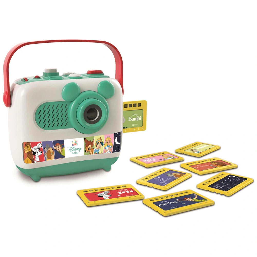 Clementoni Disney Baby Storytime Projector With 7 Stories