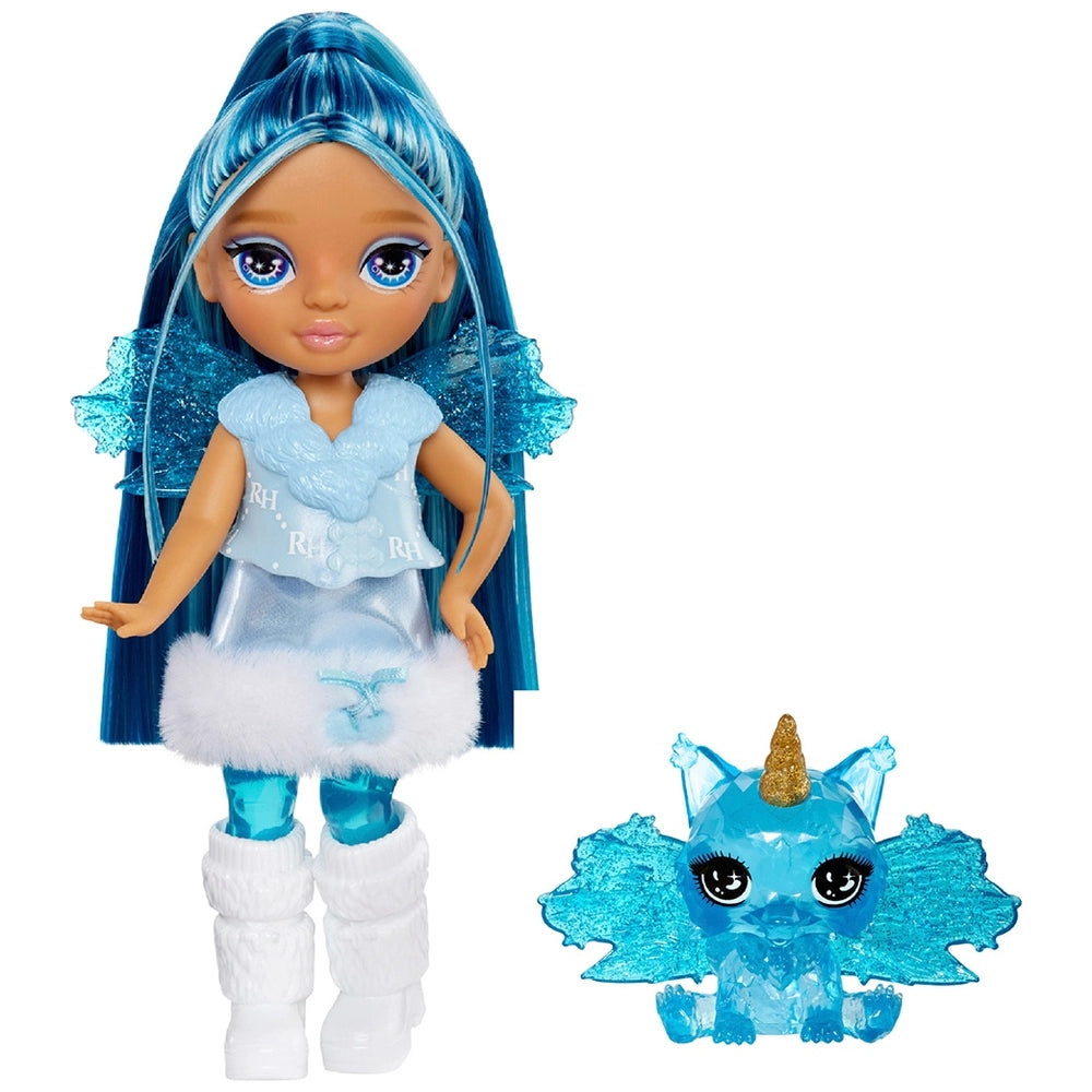 Rainbow High Littles Rainbow Fantasy Fairies Doll Sapphire Bradshaw