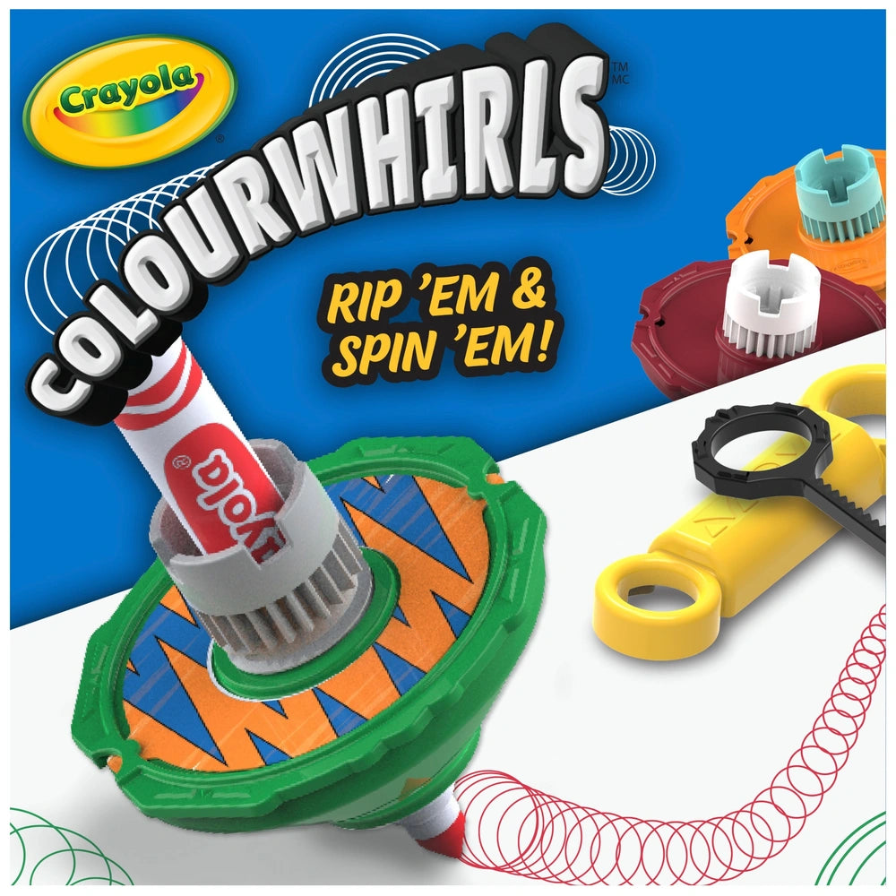 Crayola Colourwhirls 3 Pack