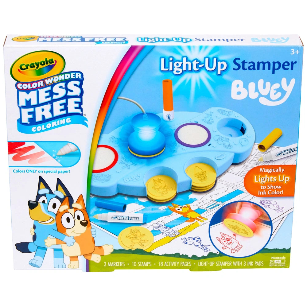 Bluey Colour Wonder Magic Stamper