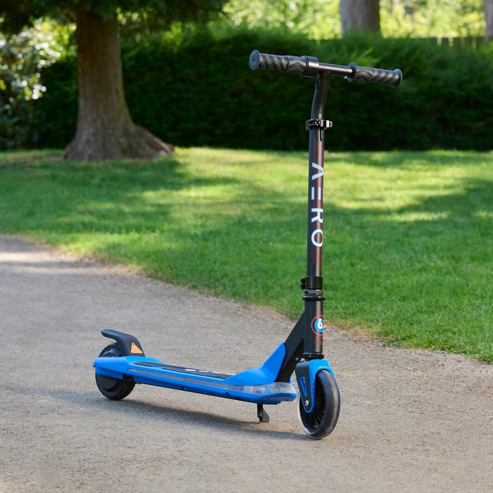 Aero G6 Led Electric Scooter Blue