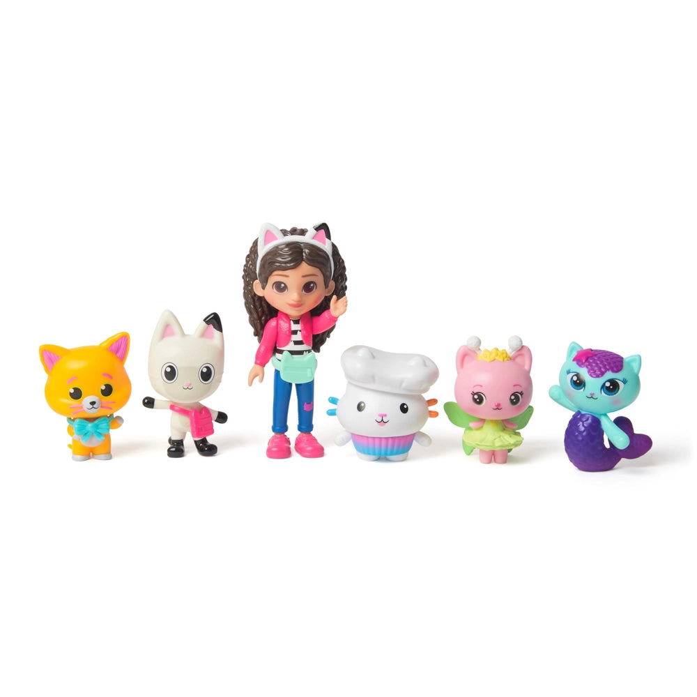 Gabby's Dollhouse: The Movie Cat-Venture Crew Figure Pack