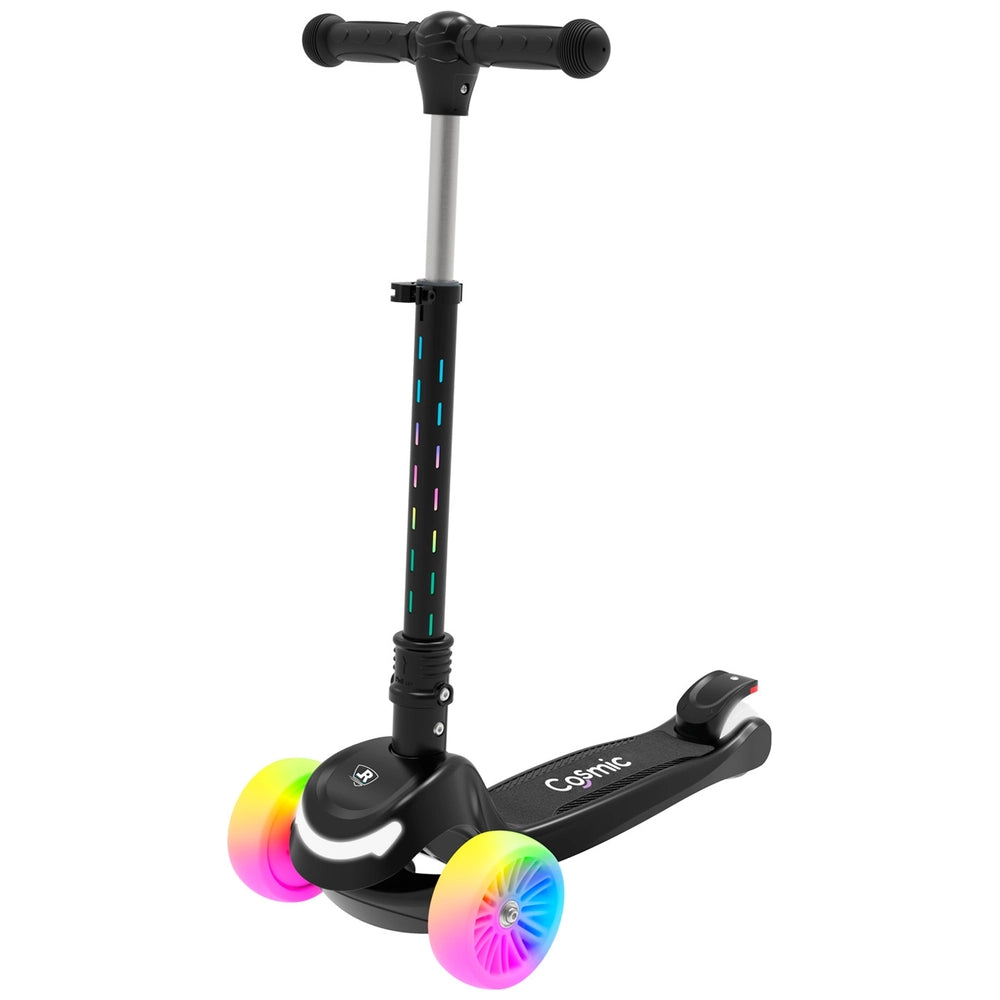 Cosmic Led Light-Up 3 Wheel Scooter
