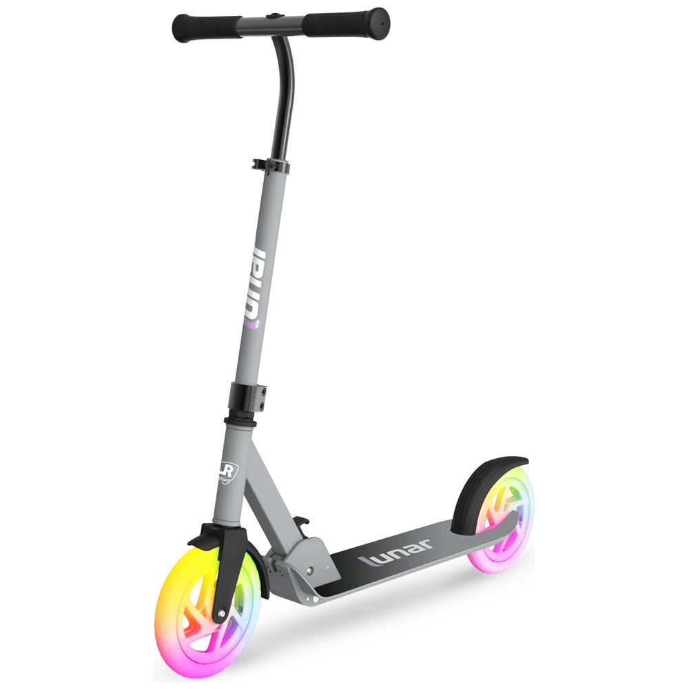 Lunar Folding Scooter With Led Wheels