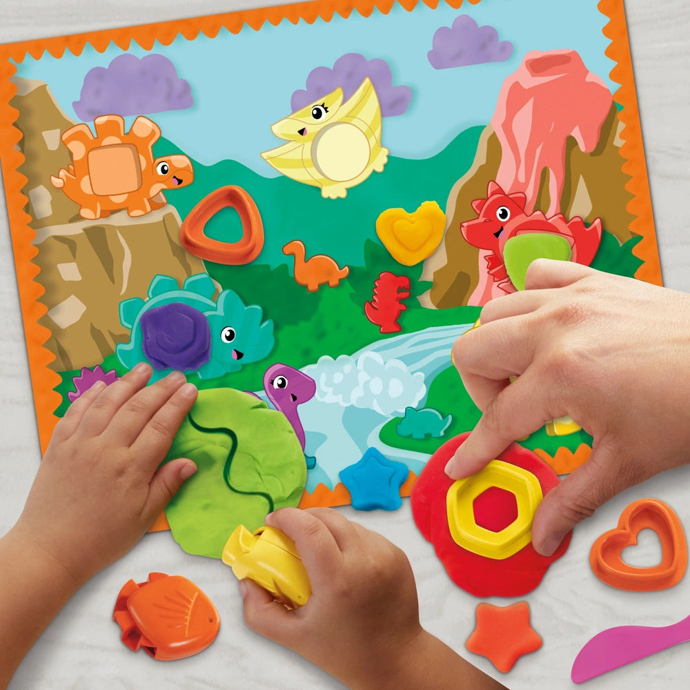Play-Doh Starters Shapes And Colours Dino Set