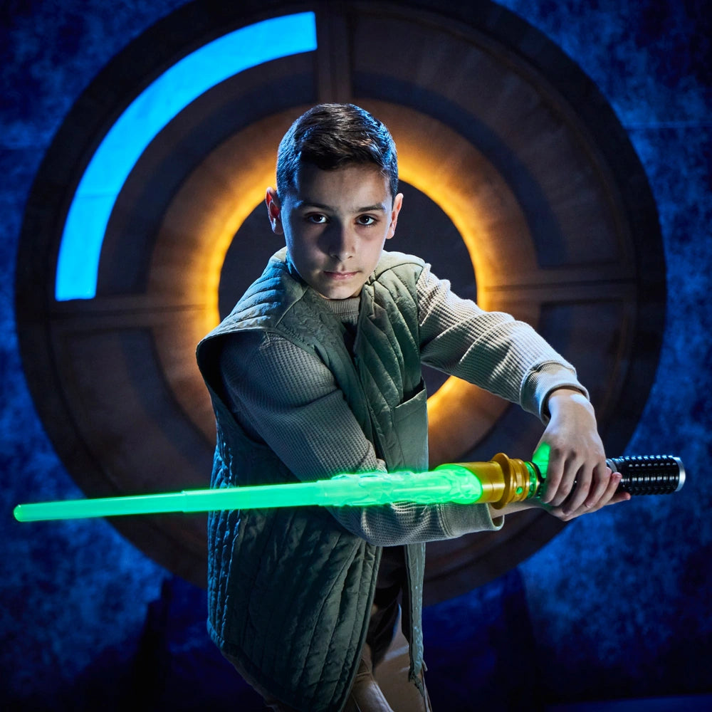 Star Wars Power Crystal Lightsaber