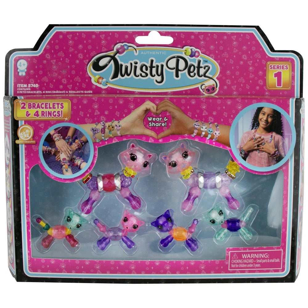 Twisty Petz Family Pack Wearable Jewellery Pets