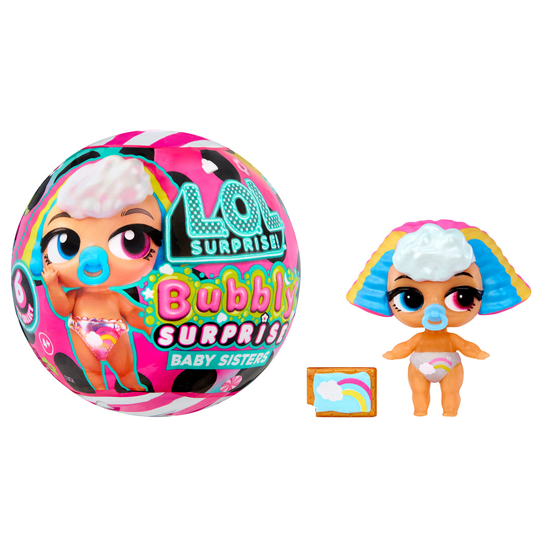 L.o.l. Surprise Bubbly Surprise Baby Sisters Assortment