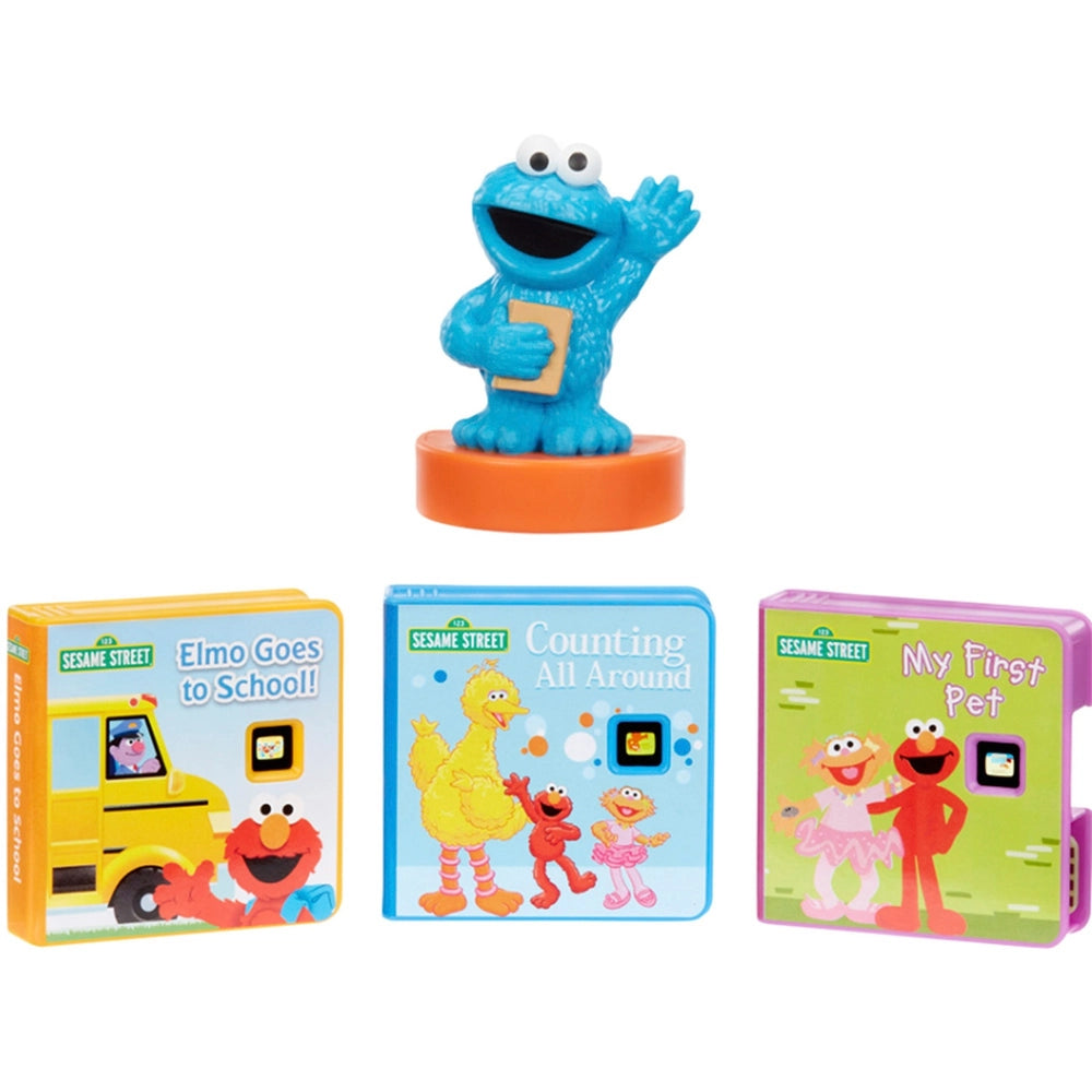 Little Tikes Story Dream Machine Collection Sesame Street Cookie Monster & Friends