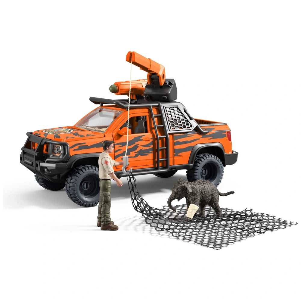 Schleich Wild Life 42720 Off Road Adventure Jeep