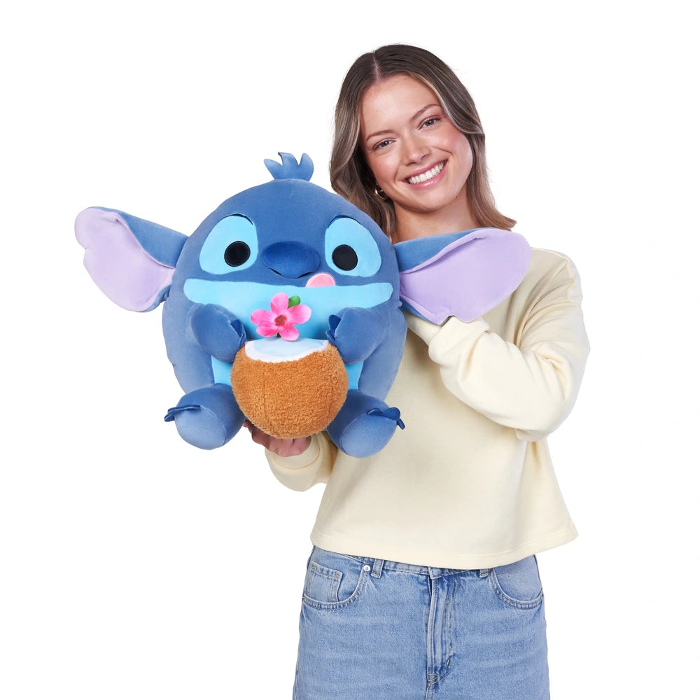 Snackles By Zuru Disney Stitch Plush 35Cm