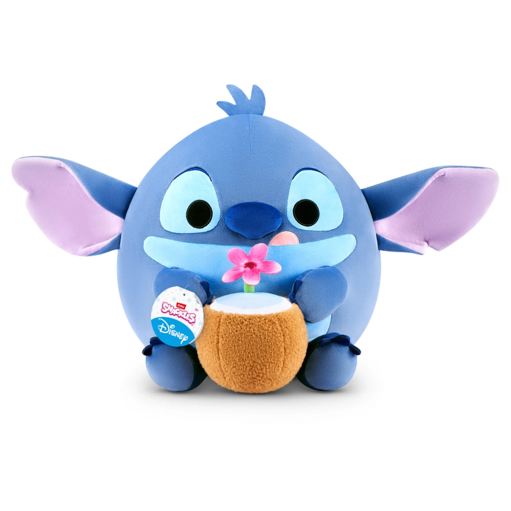 Snackles By Zuru Disney Stitch Plush 35Cm