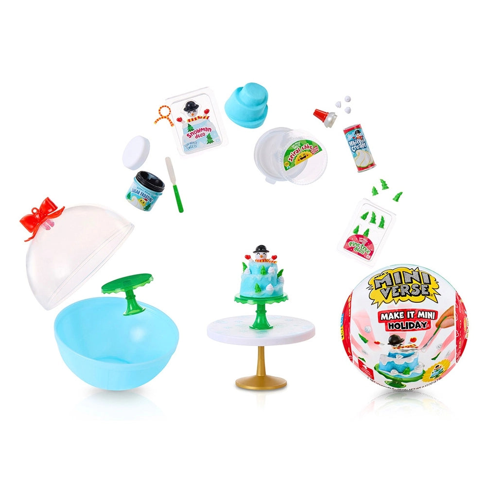 Mga Miniverse: Make It Mini Holiday Collectible Assortment