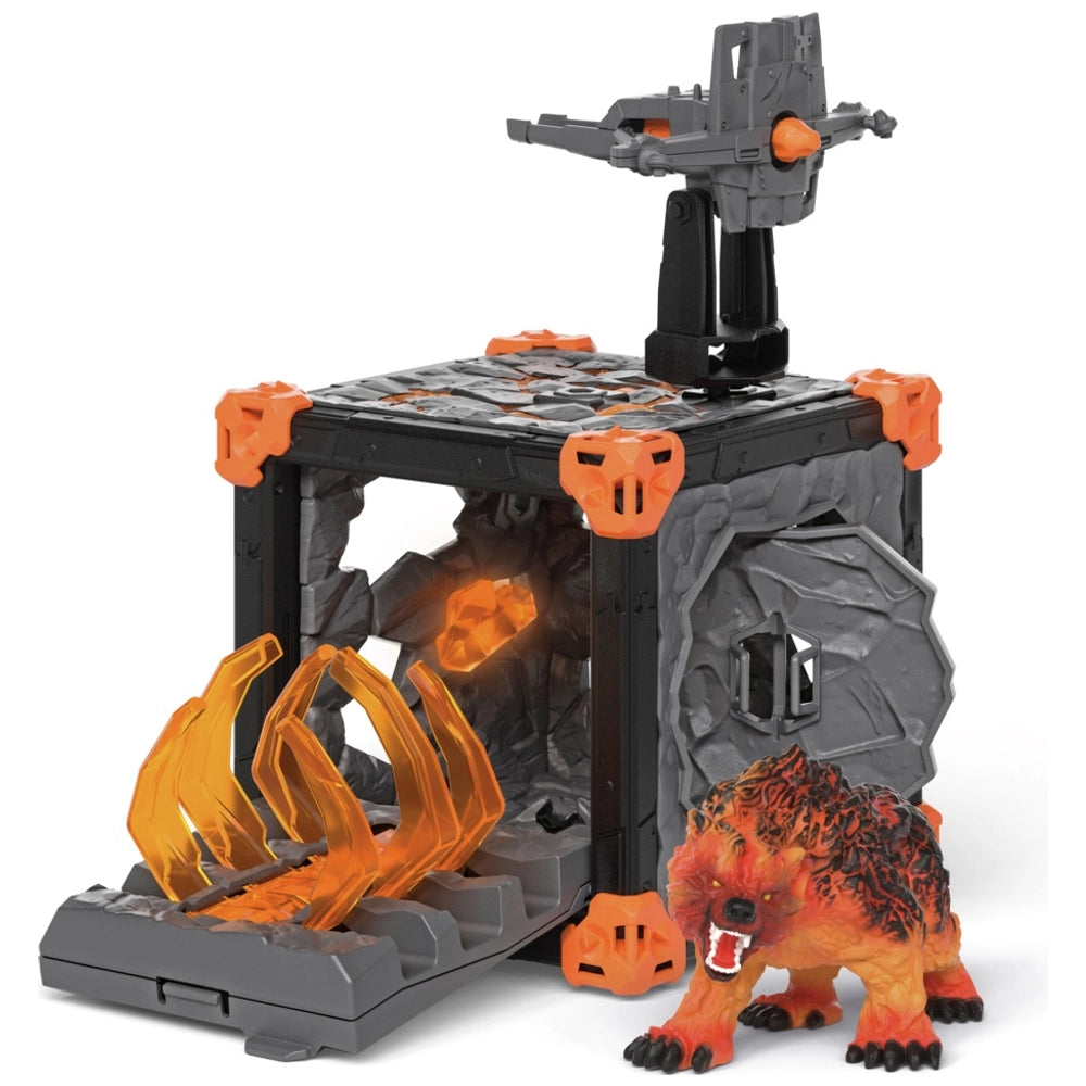 Schleich Eldrador Battlecave Lava Bear
