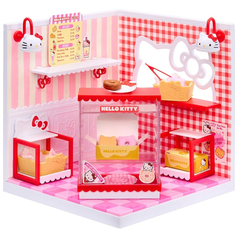 Mga's Miniverse Make It Mini Spaces Hello Kitty Playset