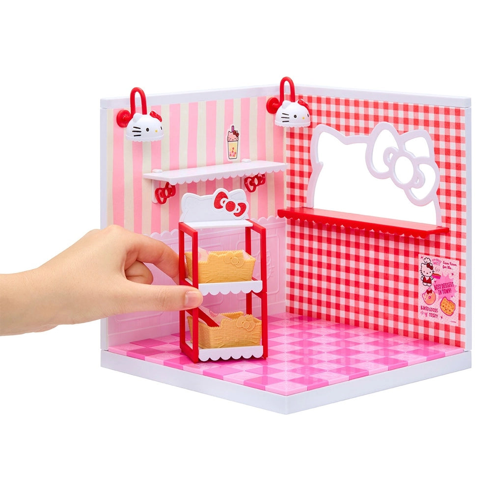 Mga's Miniverse Make It Mini Spaces Hello Kitty Playset