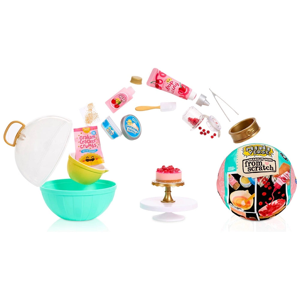 Mga's Miniverse: Make It Mini From Scratch Series 2 Assortment