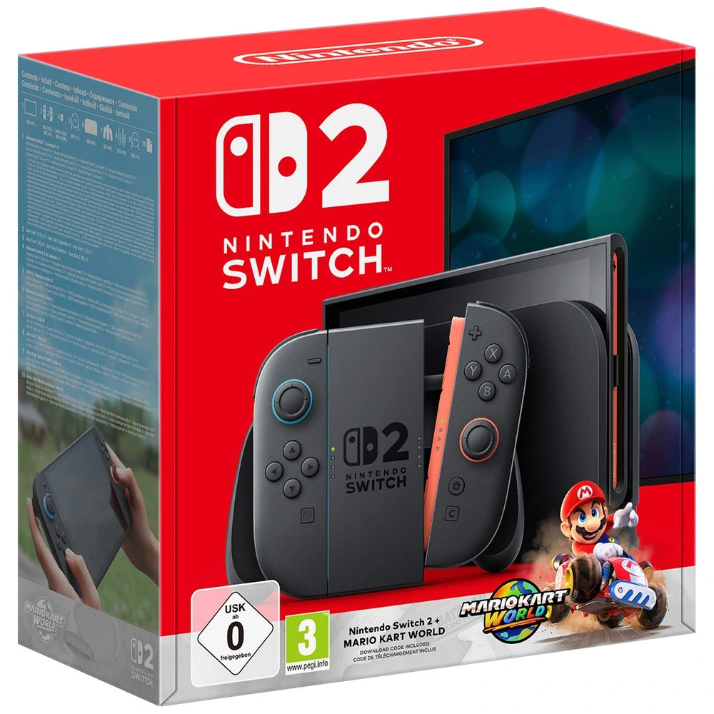 Nintendo Switch 2 Mario Kart World Pack