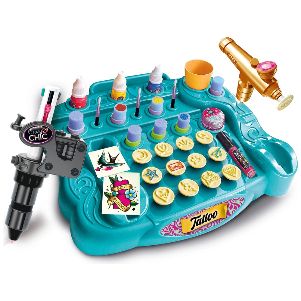 Clementoni Crazy Chic My Tattoo Lab