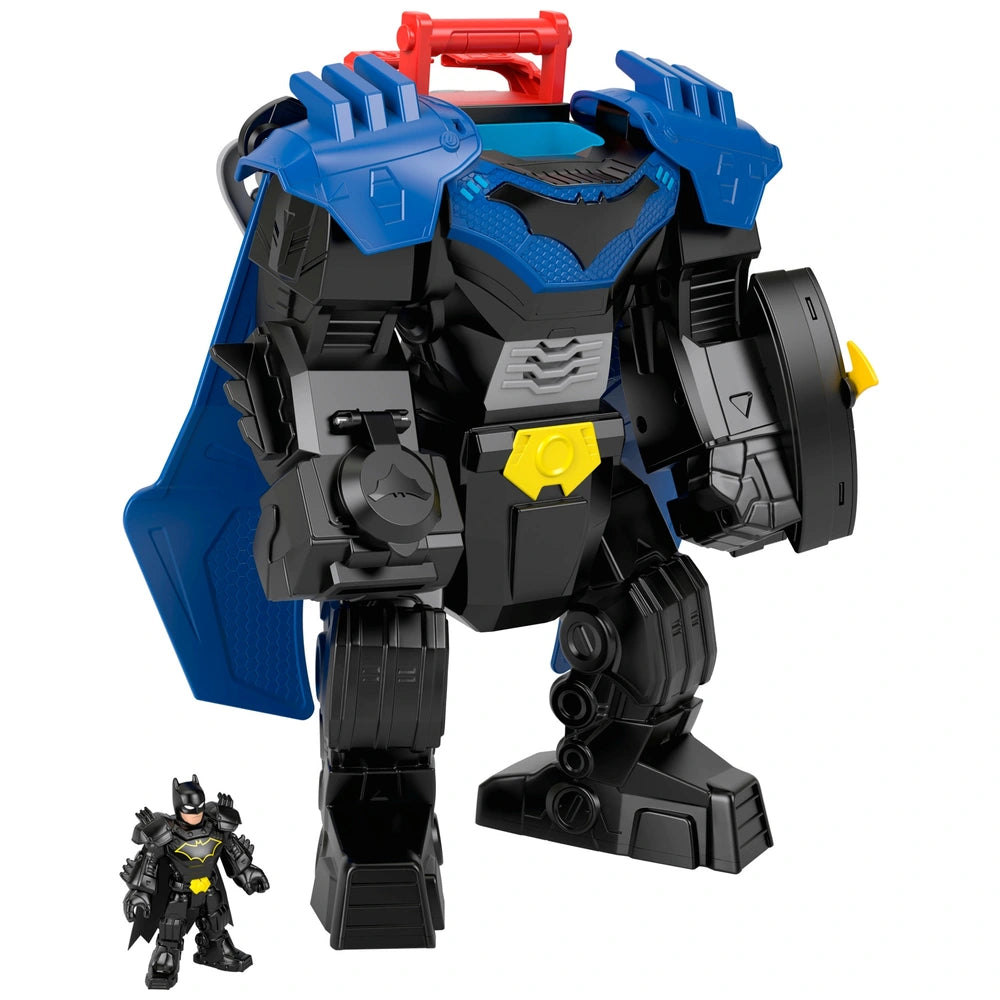 Fisher-Price Imaginext Dc Super Friends Metal Force Set Batman Flight Mech