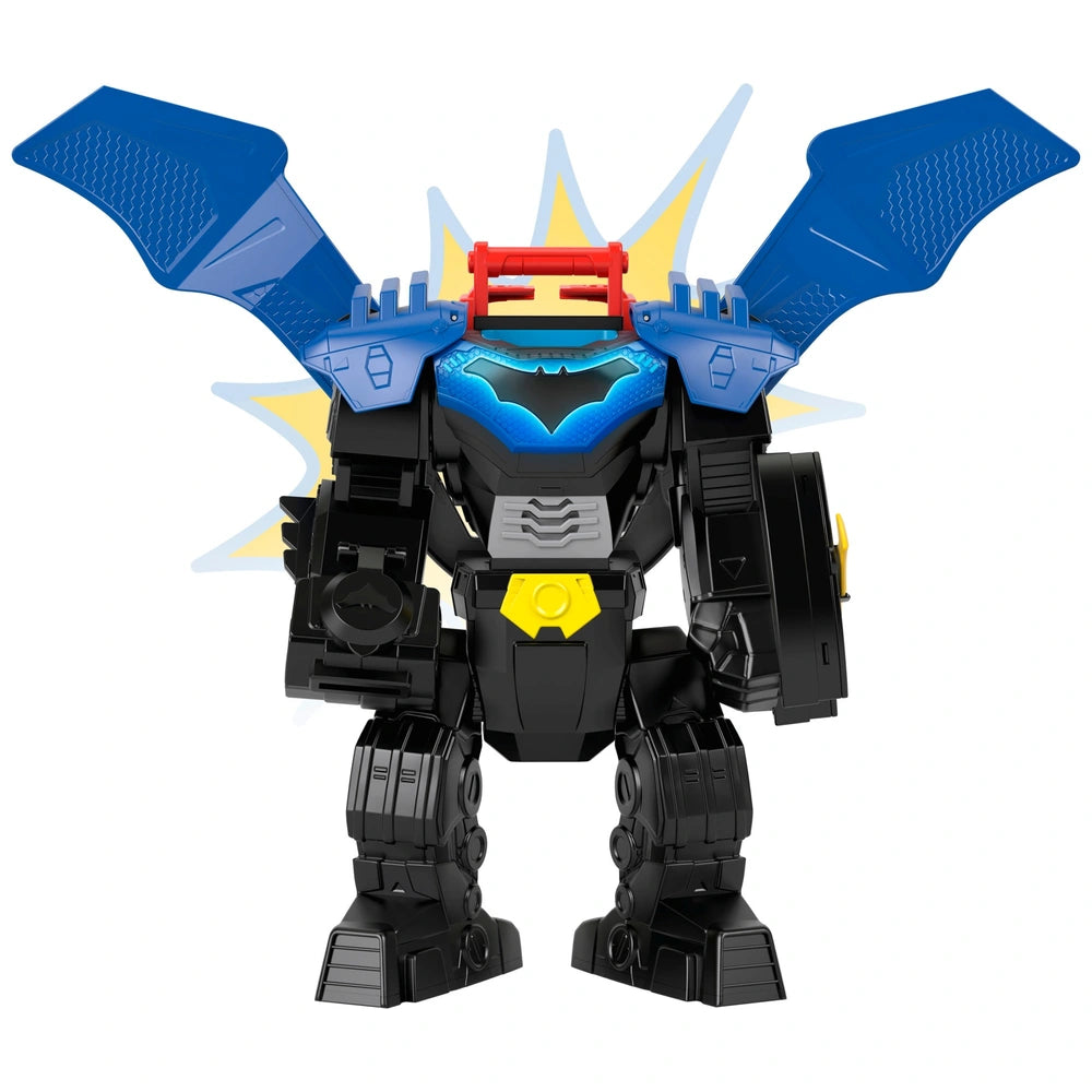 Fisher-Price Imaginext Dc Super Friends Metal Force Set Batman Flight Mech