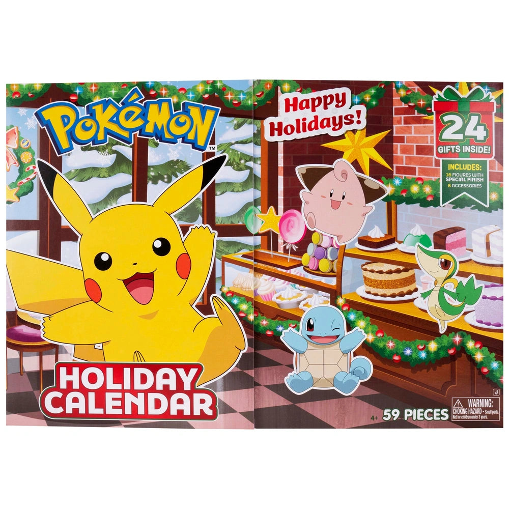 Pokémon Battle Figures Holiday Advent Calendar 2025