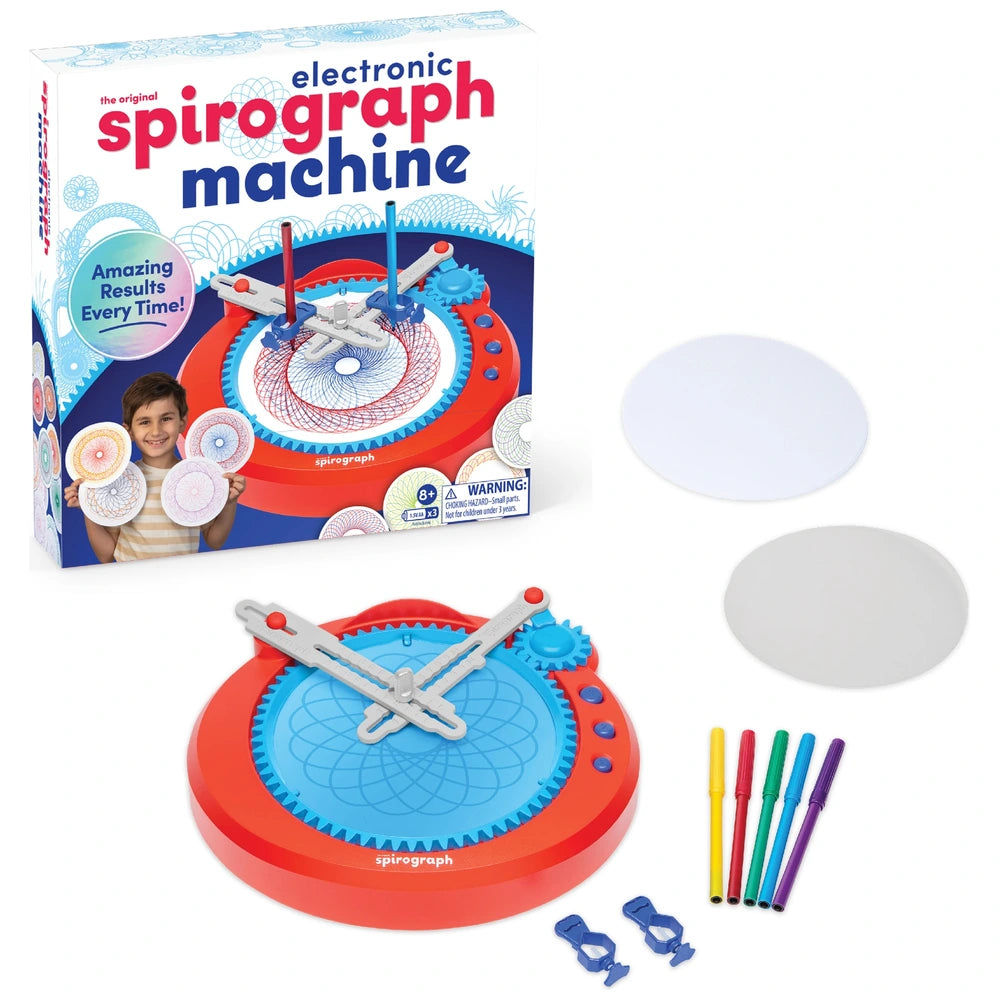 The Original Electronic Spirograph Machine