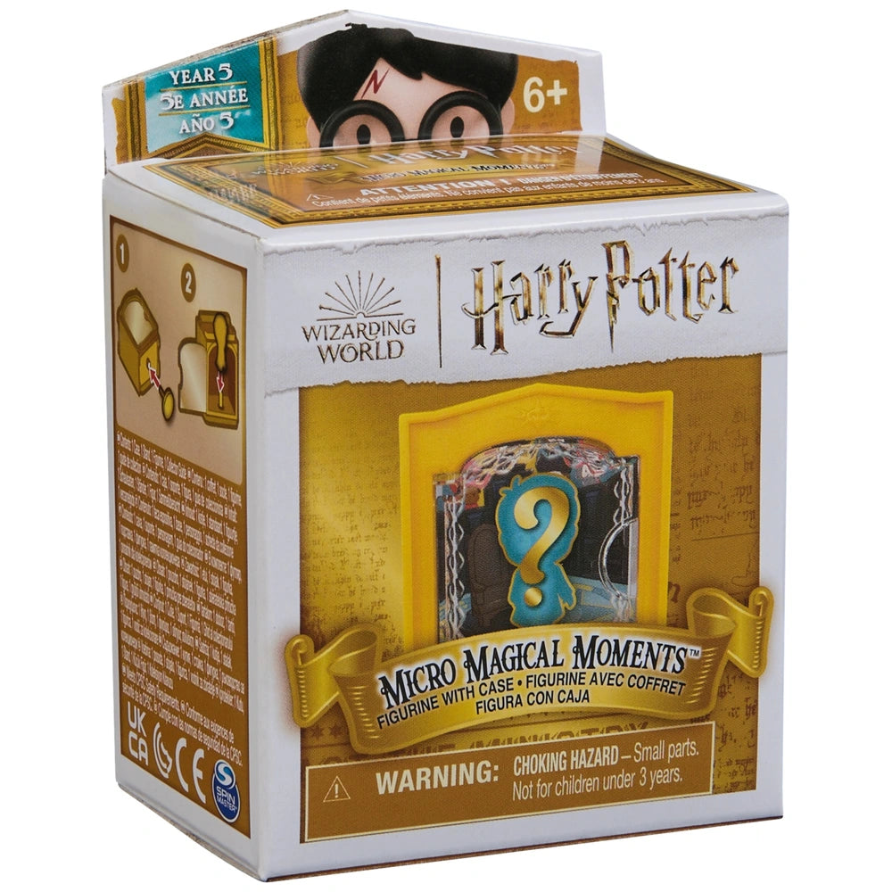 Harry Potter Wizarding World Micro Magical Moments Figure With Case Year 5 Assortment