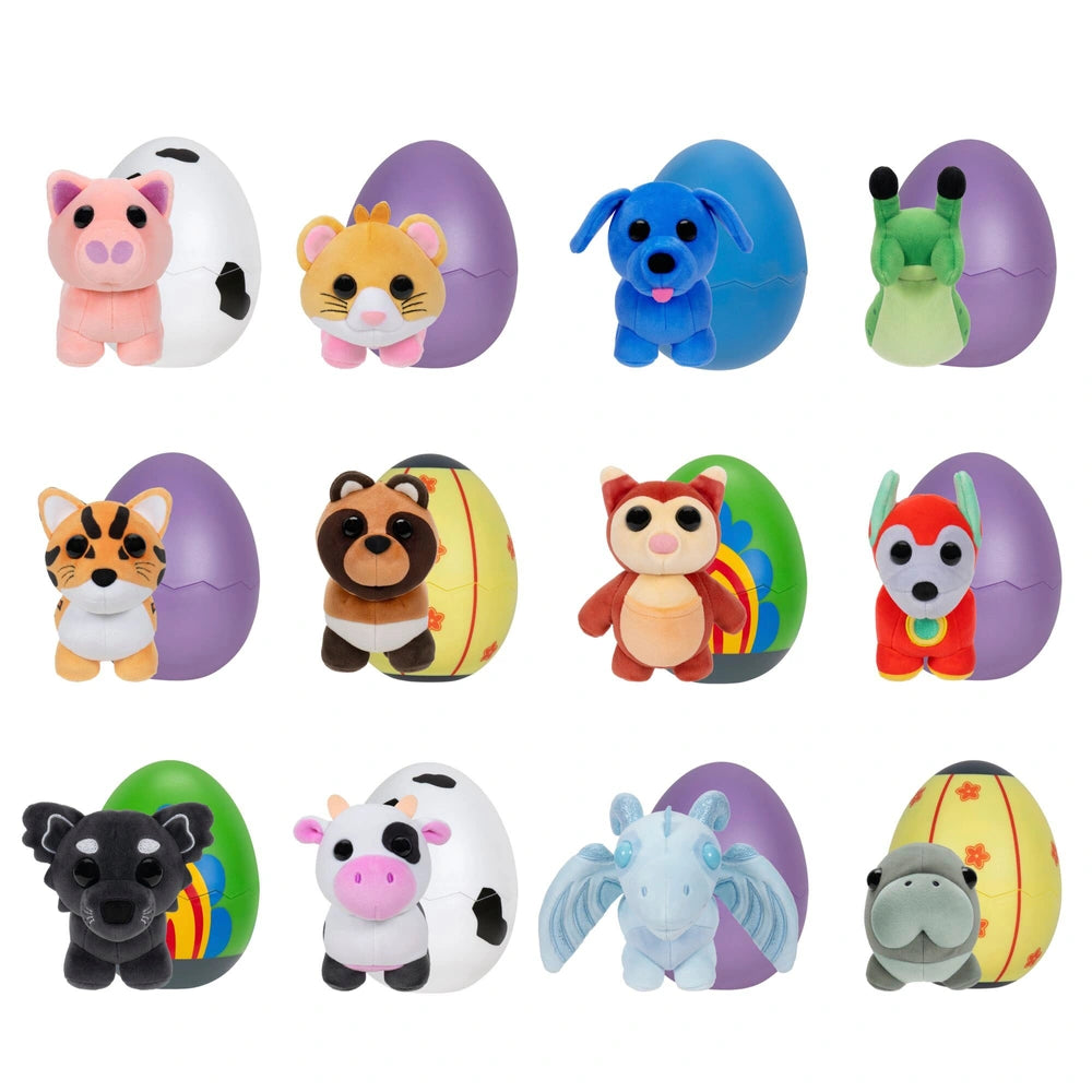 Adopt Me! Surprise Plush Pets Series 6 12.5Cm Assortment