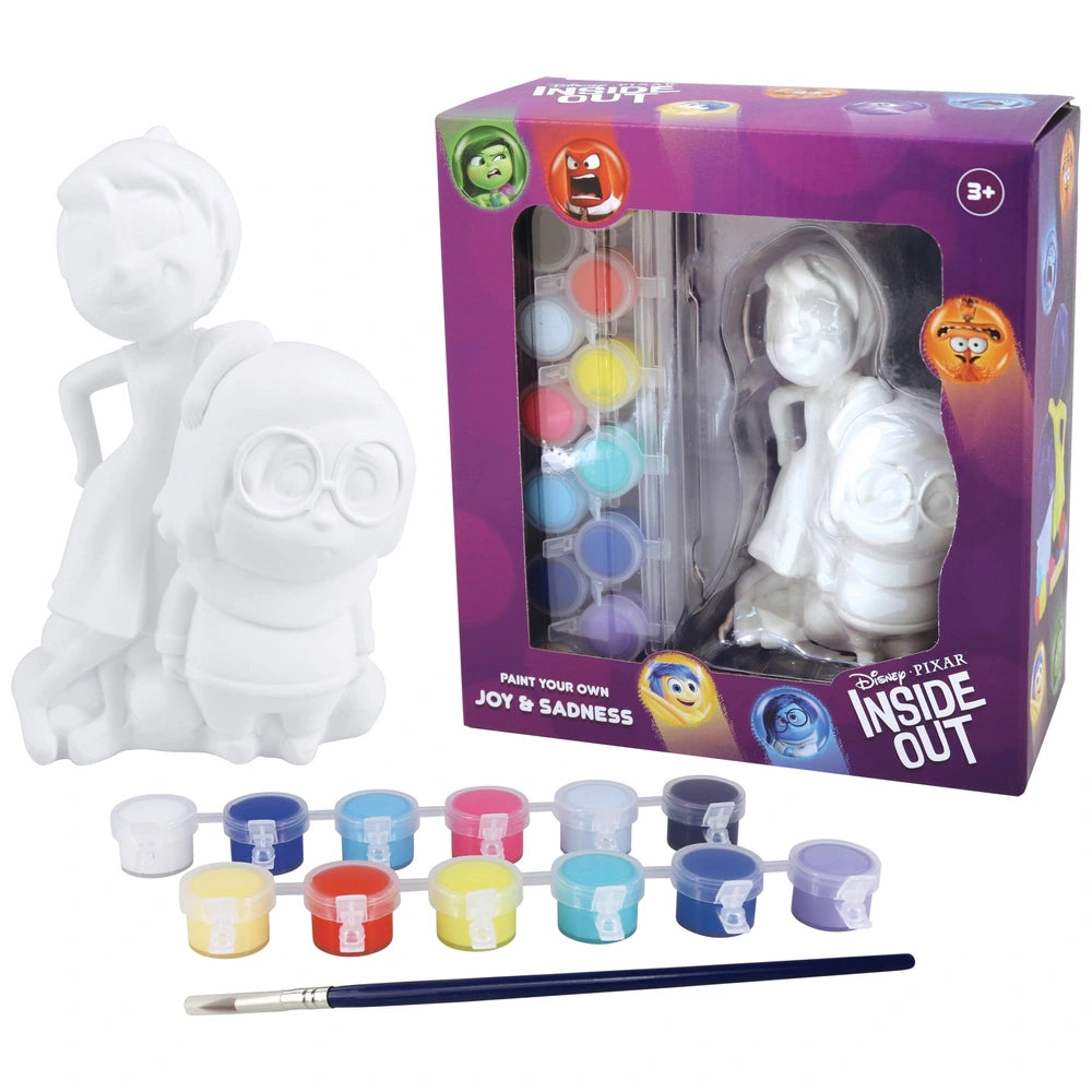 Paint Your Own Joy And Sadness Set