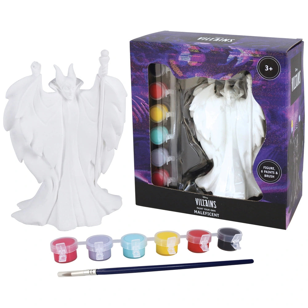 Disney Paint Your Own Maleficent Set
