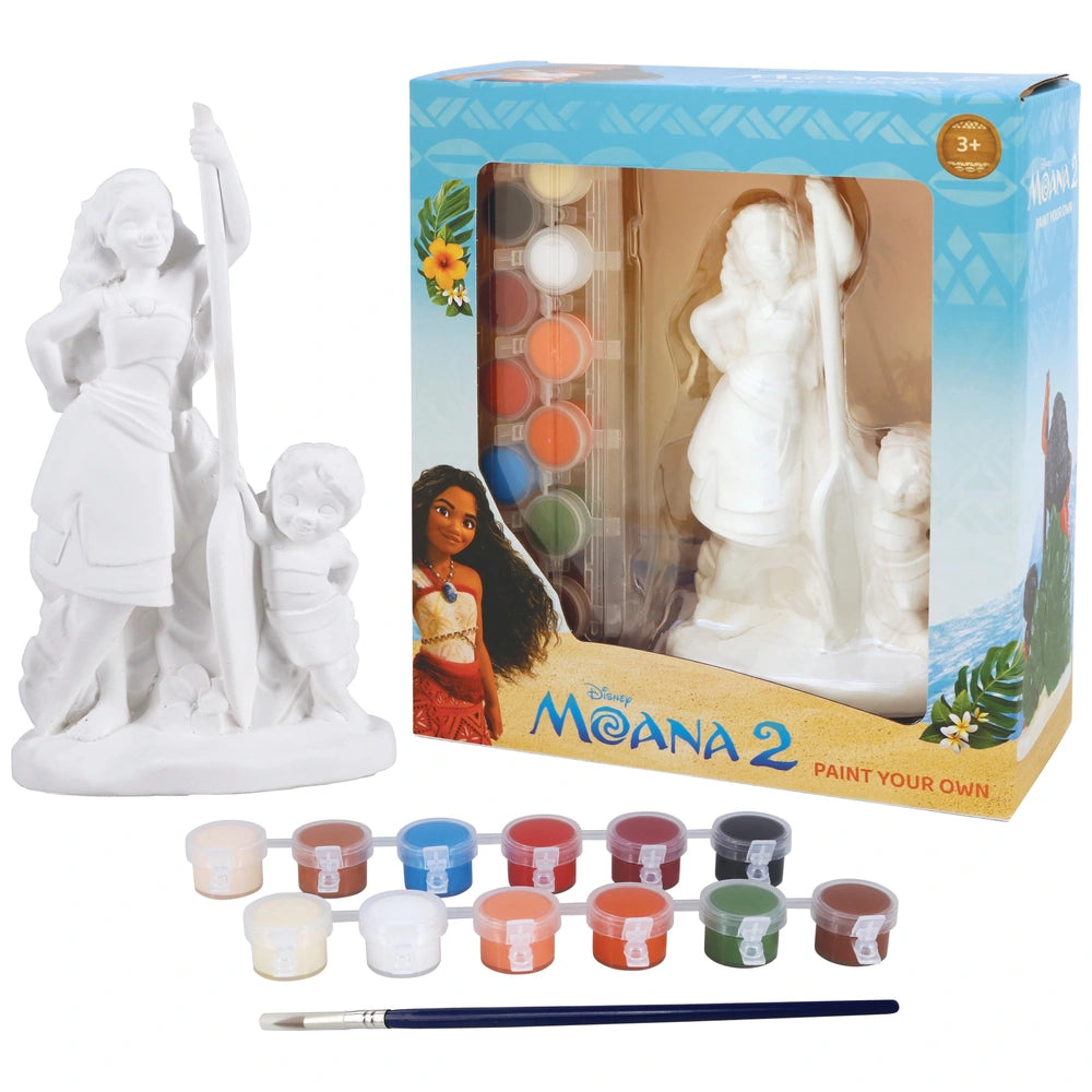 Disney Paint Your Own Moana And Sister Set
